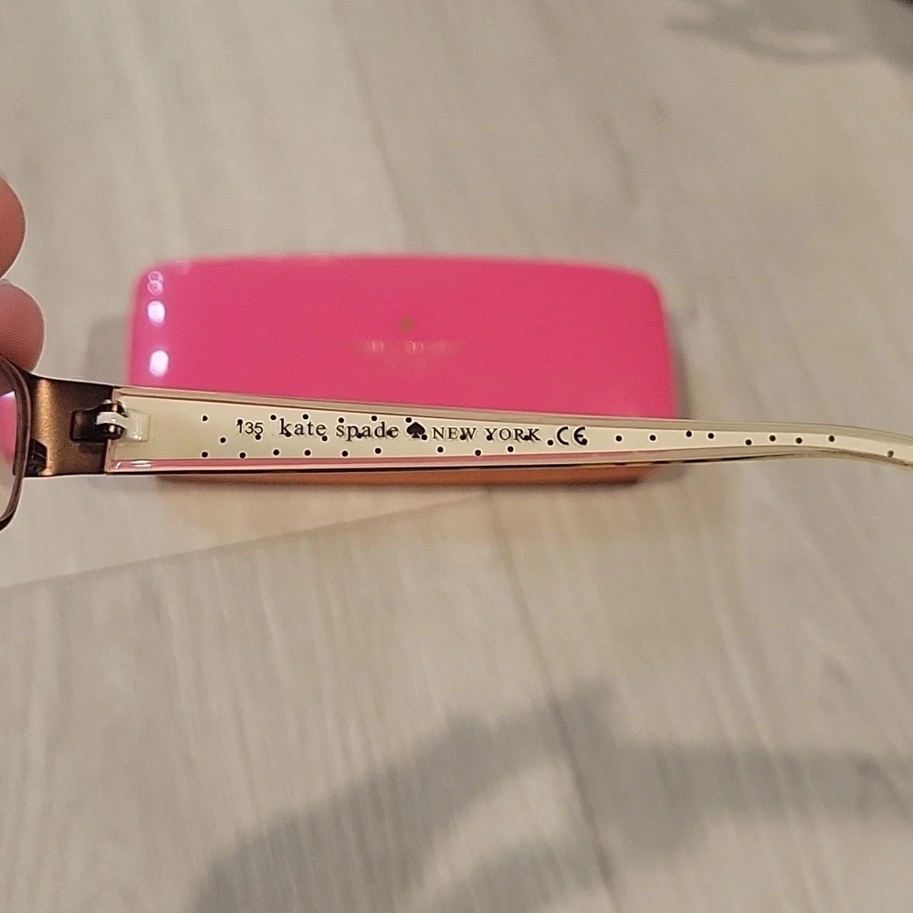 Kate Spade Marissa OX05 135 Reading Glasses with case